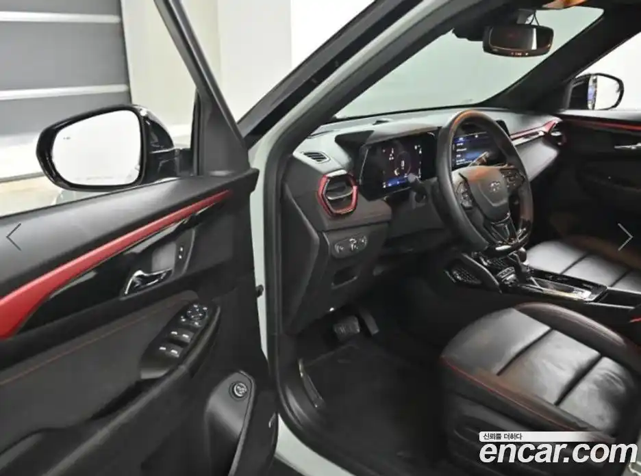 Chevrolet TrailBlazer 2024 1.3 Автомат в Москве № 748040, фото 9