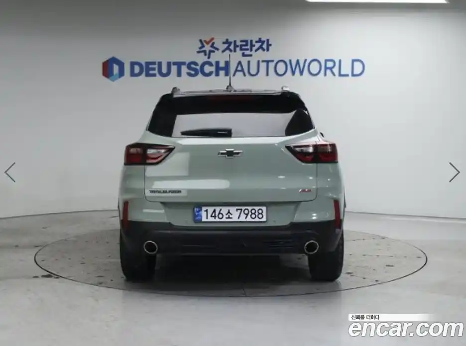 Chevrolet TrailBlazer 2024 1.3 Автомат в Москве № 748040, фото 10