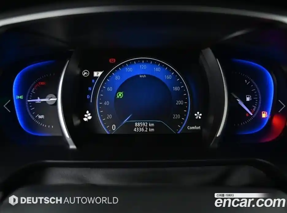 Renault SM6 2017 2.0 Автомат в Москве № 748479, фото 8