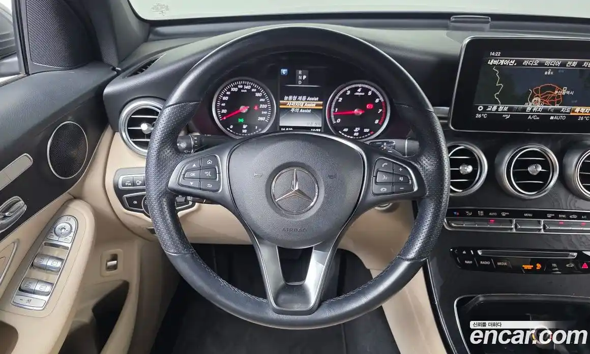 Mercedes-Benz GLC-Class 2019 2.0 Автомат в Москве № 749188, фото 13