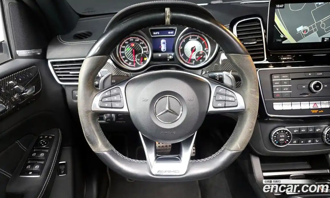 Mercedes-Benz GLE-Class 2019 5.5 Автомат в Москве № 749210, фото 13