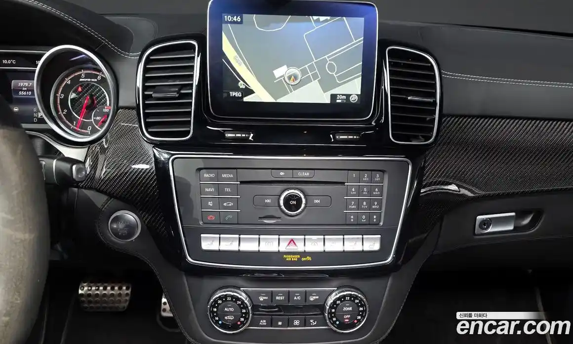 Mercedes-Benz GLE-Class 2019 5.5 Автомат в Москве № 749210, фото 14