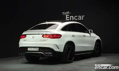 Mercedes-Benz GLE-Class 2019 5.5 Автомат в Москве № 749210, миниатюра 2