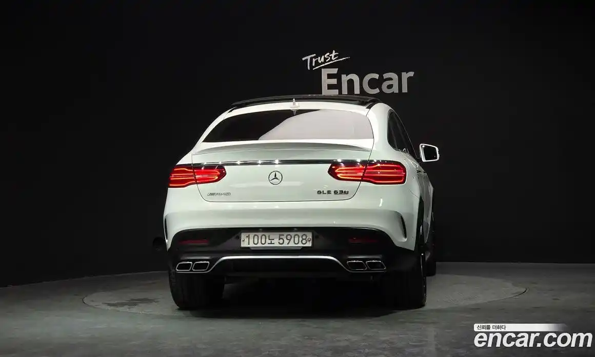 Mercedes-Benz GLE-Class 2019 5.5 Автомат в Москве № 749210, фото 4