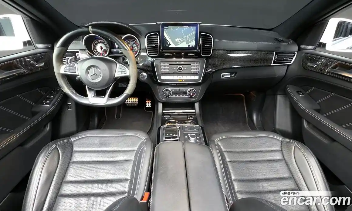 Mercedes-Benz GLE-Class 2019 5.5 Автомат в Москве № 749210, фото 7