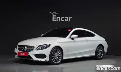 Mercedes-Benz C-Class, 2017