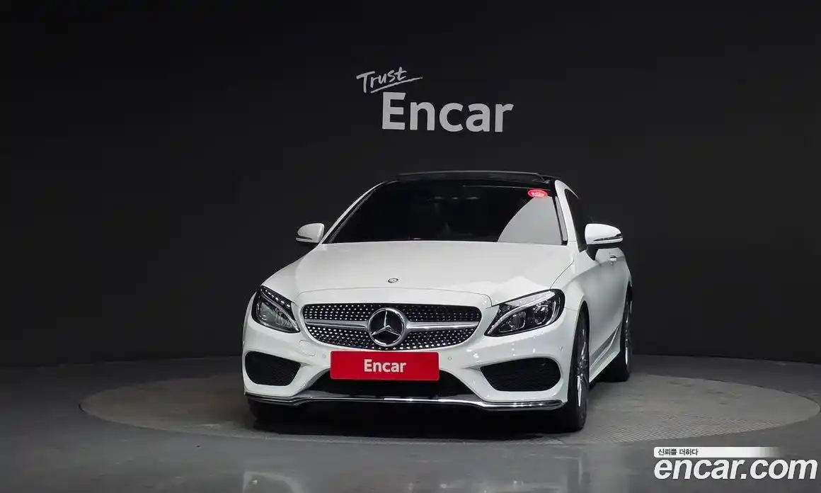 Mercedes-Benz C-Class 2017 2.0 Автомат в Москве № 749306, фото 3