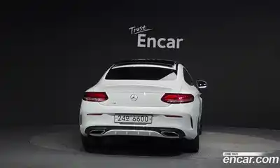 Mercedes-Benz C-Class 2017 2.0 Автомат в Москве № 749306, миниатюра 4