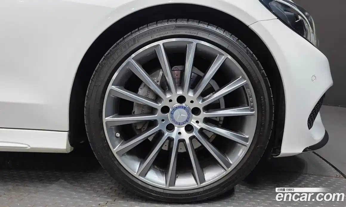 Mercedes-Benz C-Class 2017 2.0 Автомат в Москве № 749306, фото 5