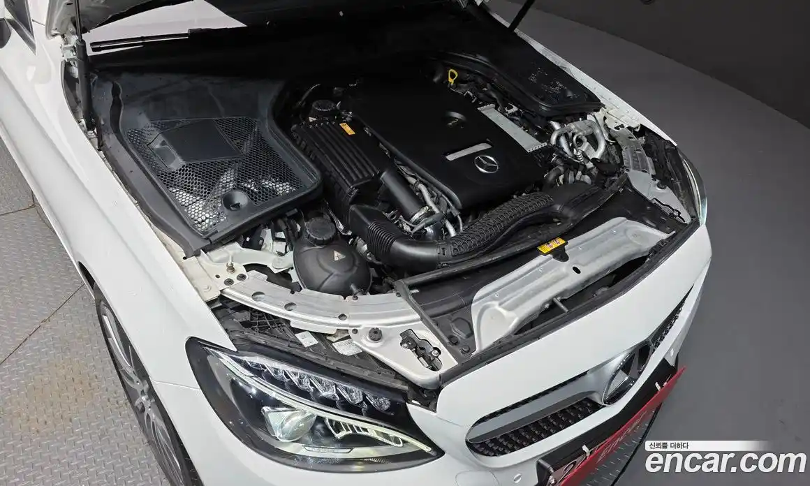 Mercedes-Benz C-Class 2017 2.0 Автомат в Москве № 749306, фото 6