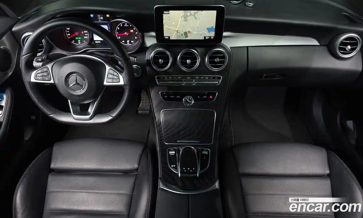 Mercedes-Benz C-Class 2017 2.0 Автомат в Москве № 749306, фото 7