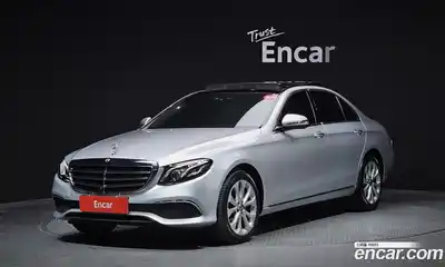 Mercedes-Benz E-Class, 2017
