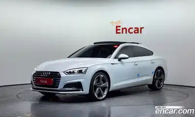 Audi A5, 2019