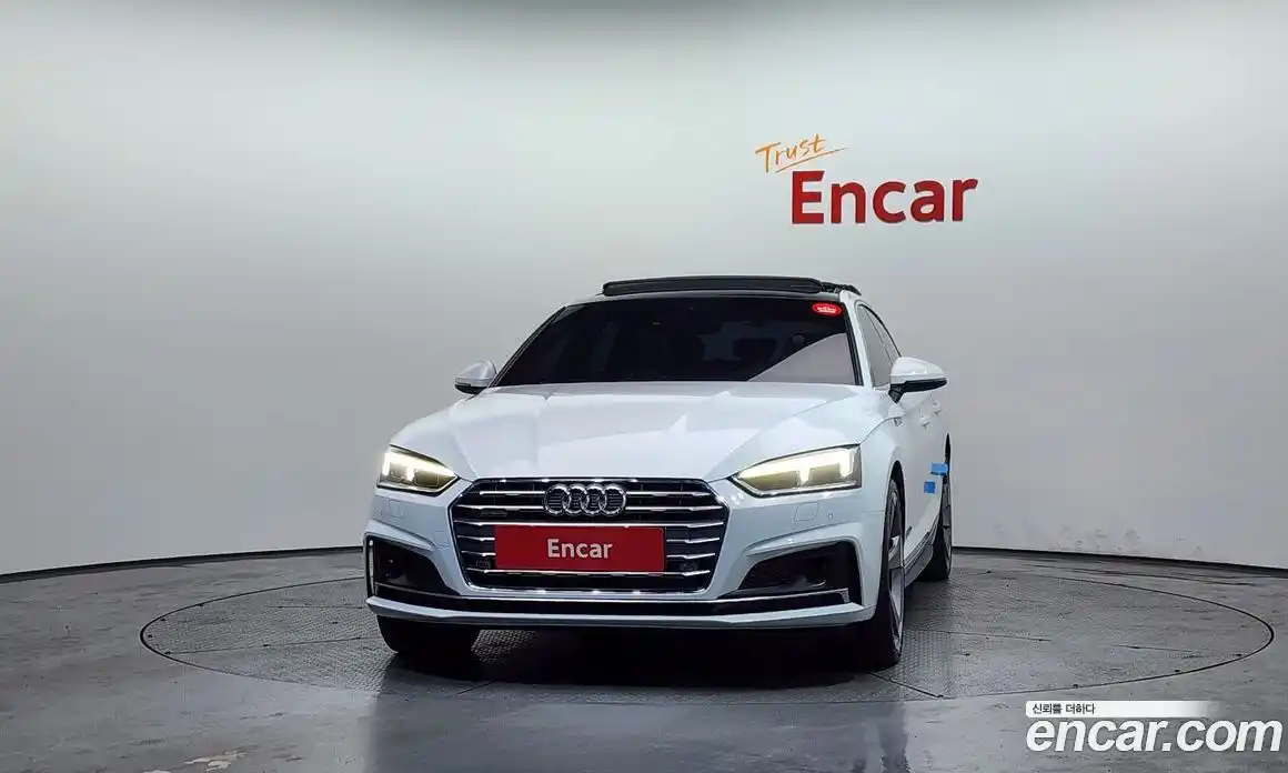 Audi A5 2019 2.0 Автомат в Москве № 749373, фото 3