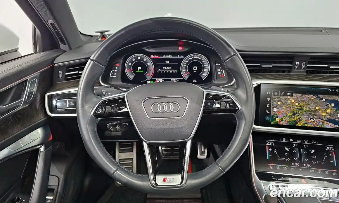 Audi A6 2019 2.0 Автомат в Москве № 749374, фото 13
