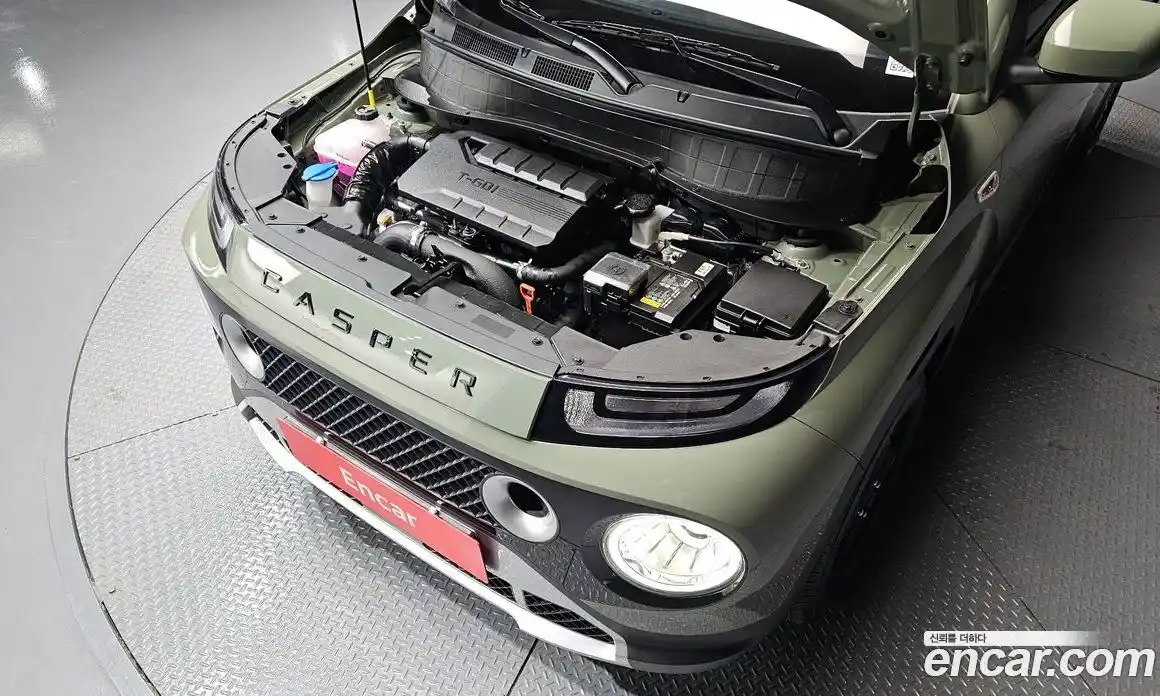 Hyundai Casper 2023 1.0 Автомат в Москве № 756016, фото 6