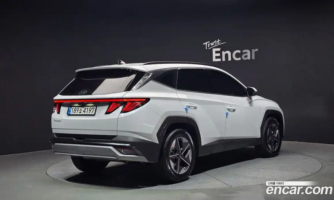 Hyundai Tucson 2024 1.6 Автомат в Москве № 756033, фото 2