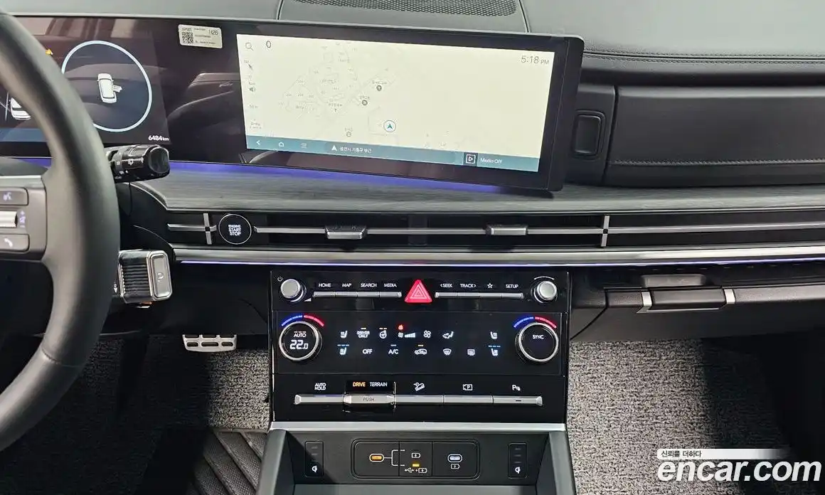 Hyundai Santa Fe 2025 1.6 Автомат в Москве № 756041, фото 14