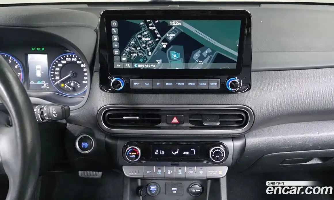 Hyundai Kona 2021 2.0 Автомат в Москве № 756130, фото 16