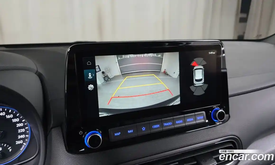 Hyundai Kona 2021 2.0 Автомат в Москве № 756130, фото 17