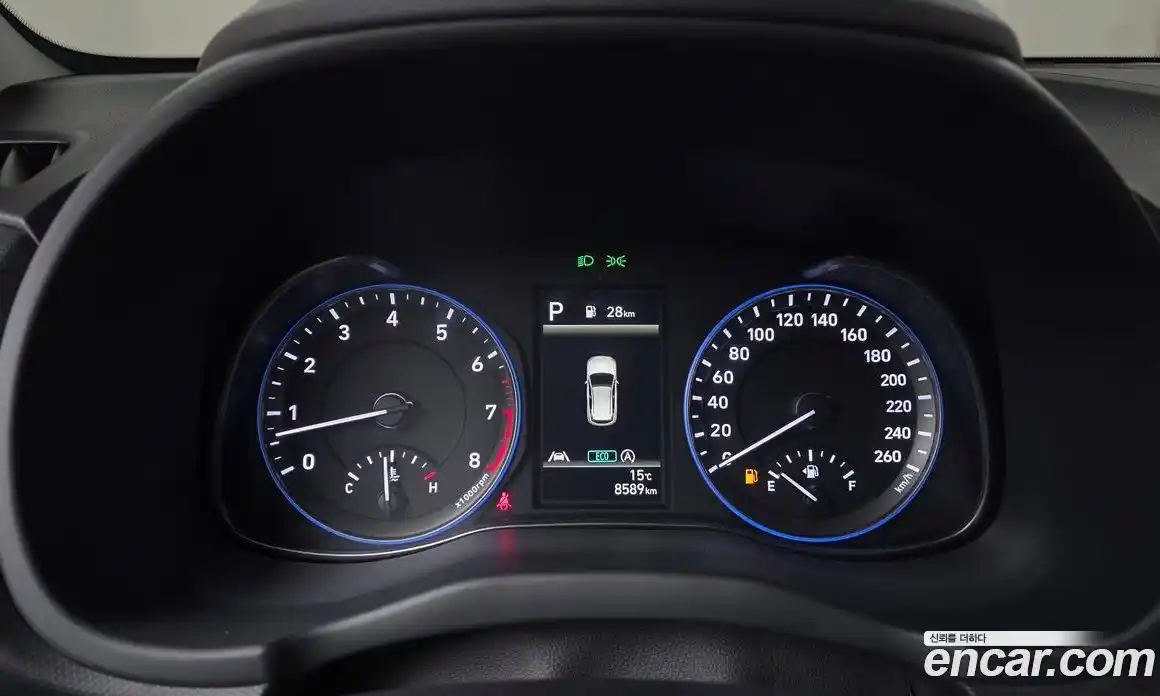 Hyundai Kona 2021 2.0 Автомат в Москве № 756130, фото 8