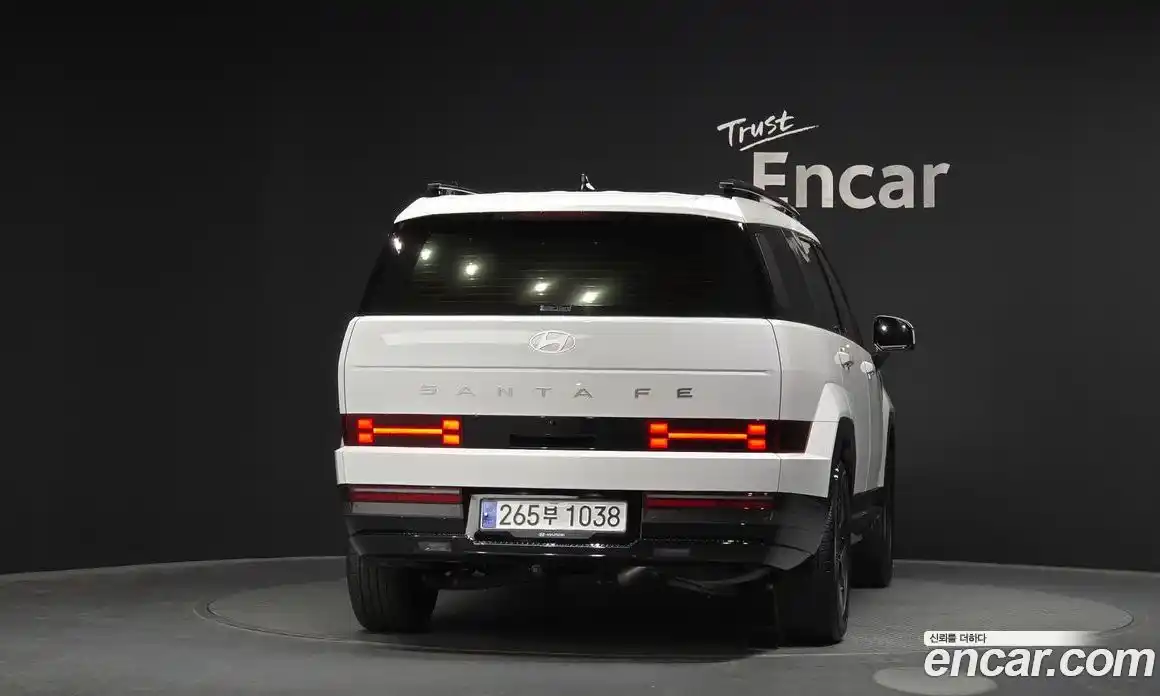 Hyundai Santa Fe 2024 1.6 Автомат в Москве № 756461, фото 4