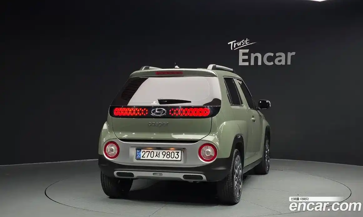 Hyundai Casper 2023 1.0 Автомат в Москве № 756526, фото 4