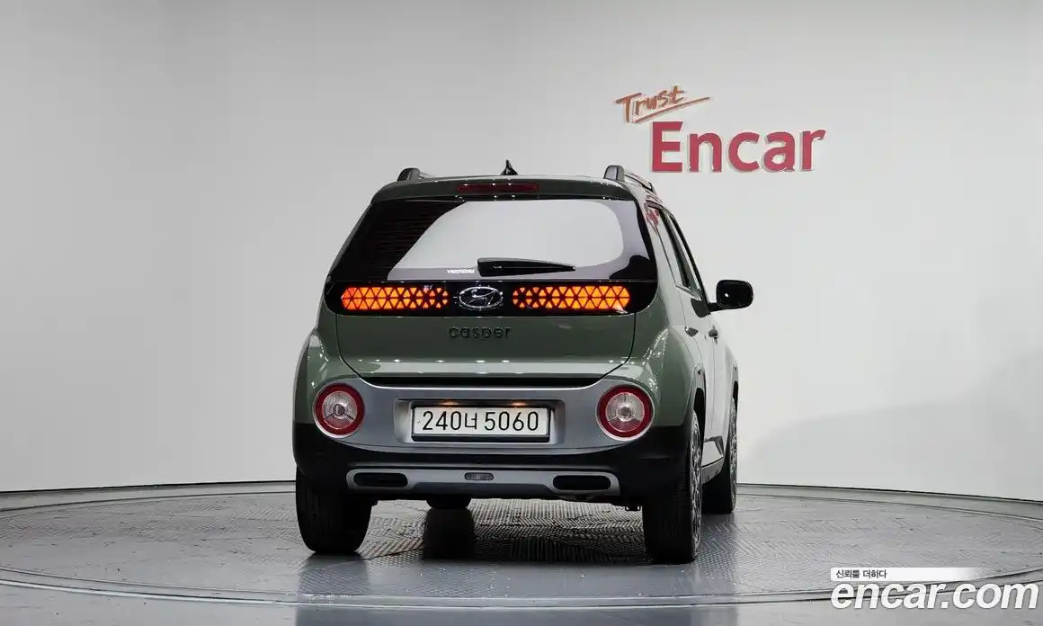 Hyundai Casper 2024 1.0 Автомат в Москве № 756562, фото 4