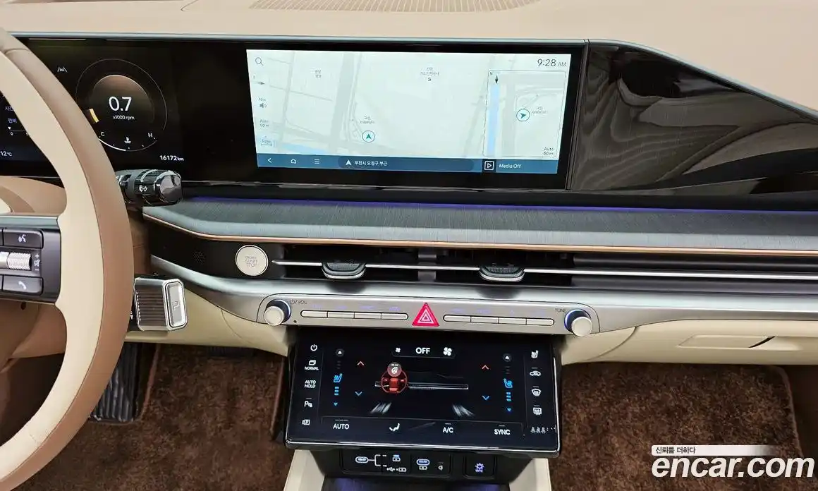 Hyundai Grandeur 2024 3.5 Автомат в Москве № 756598, фото 14