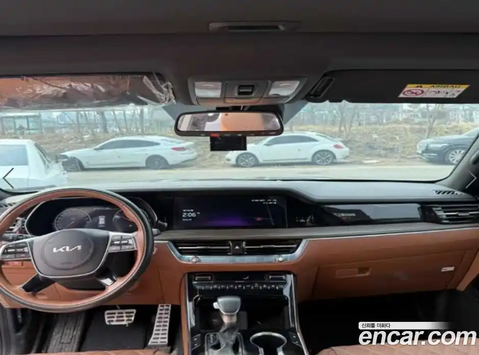 Kia Mohave 2022 3.0 Автомат в Москве № 757217, фото 6