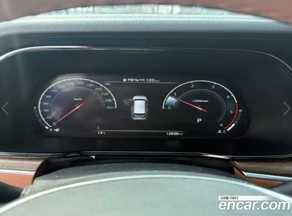 Kia Mohave 2022 3.0 Автомат в Москве № 757217, фото 9