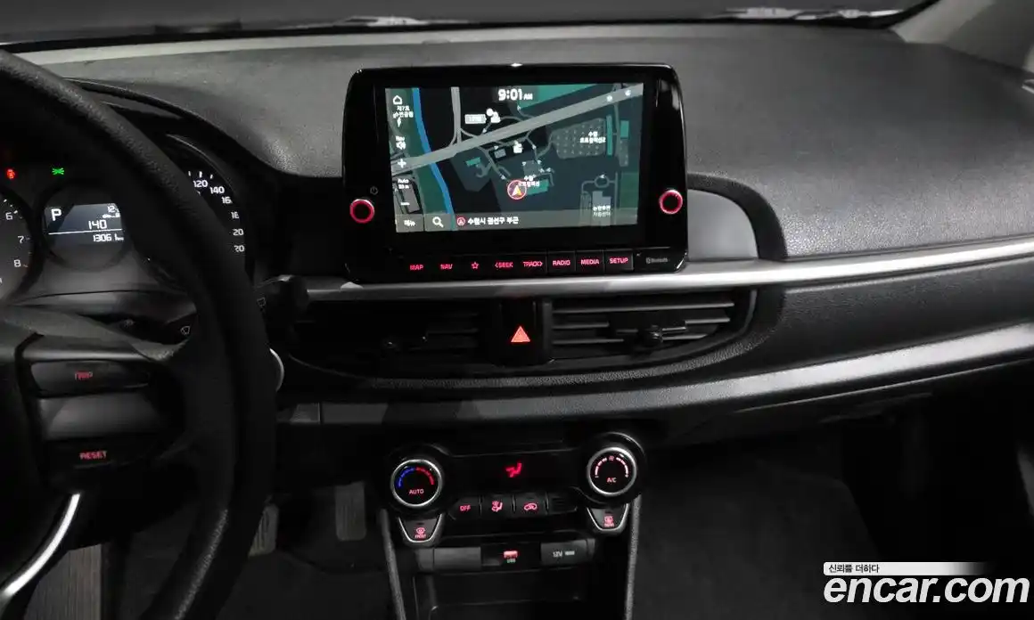 Kia Morning 2023 1.0 Автомат в Москве № 757236, фото 14