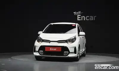 Kia Morning 2023 1.0 Автомат в Москве № 757236, миниатюра 3