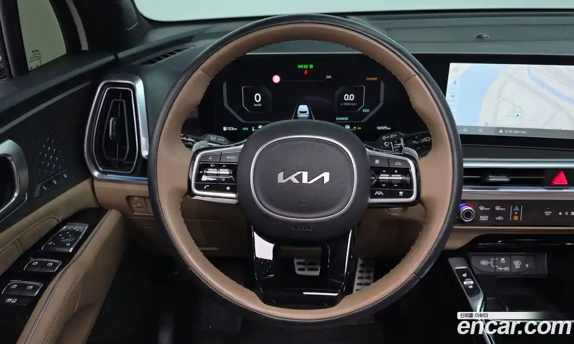 Kia Sorento 2024 1.6 Автомат в Москве № 757238, фото 13