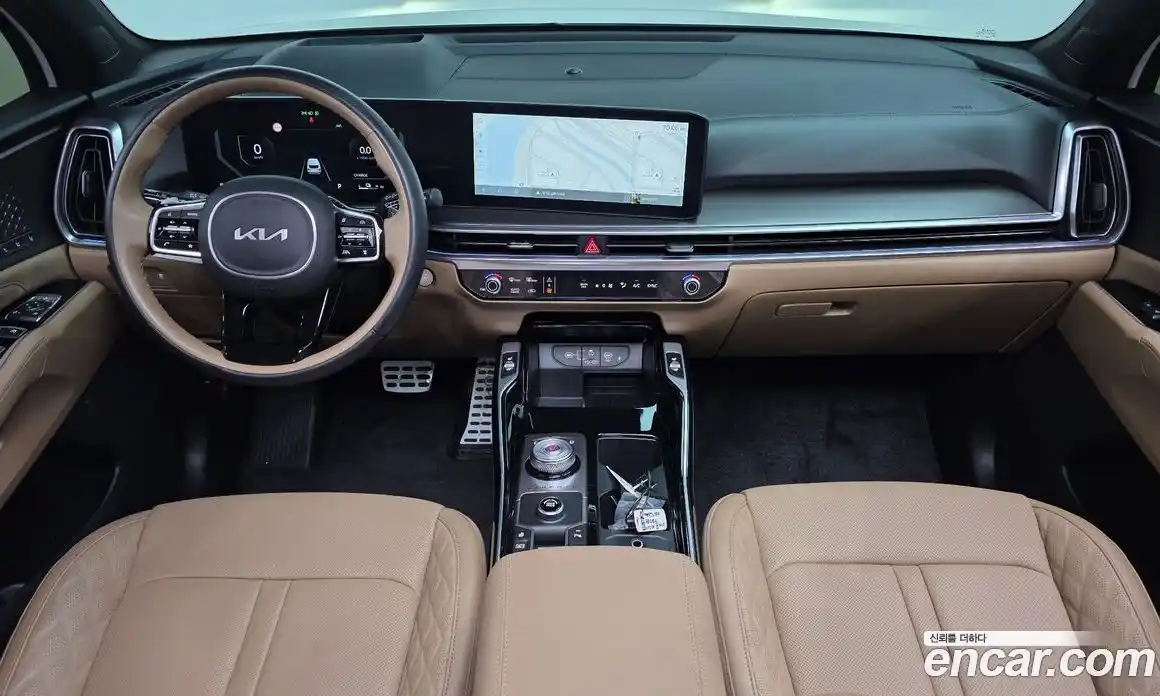 Kia Sorento 2024 1.6 Автомат в Москве № 757238, фото 7