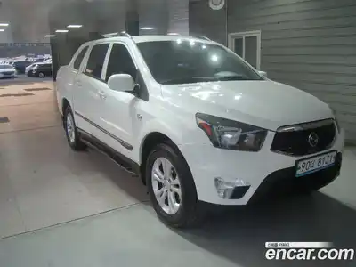 SsangYong Korando, 2015