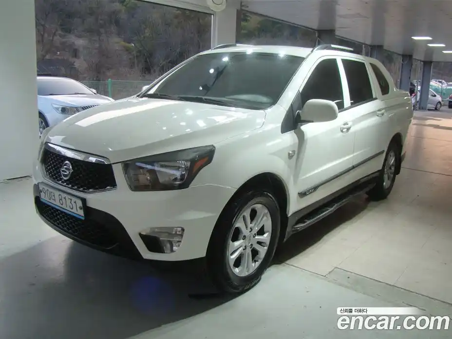 SsangYong Korando 2015 2.0 Автомат в Москве № 757252, фото 3