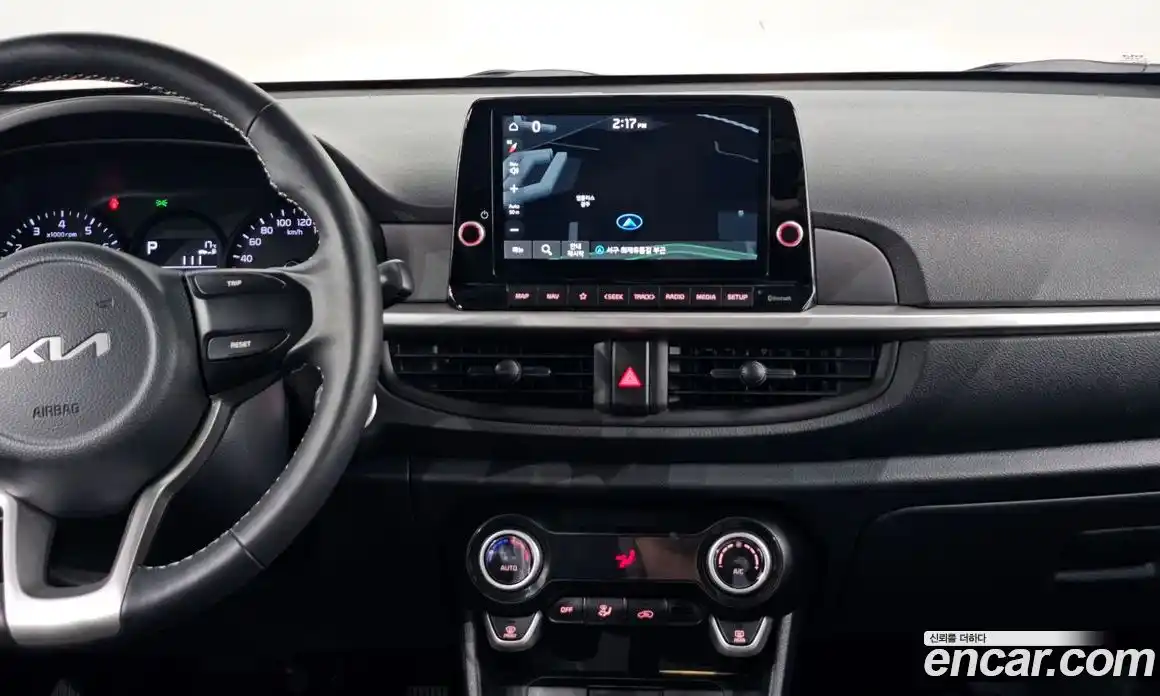 Kia Morning 2022 1.0 Автомат в Москве № 757305, фото 14