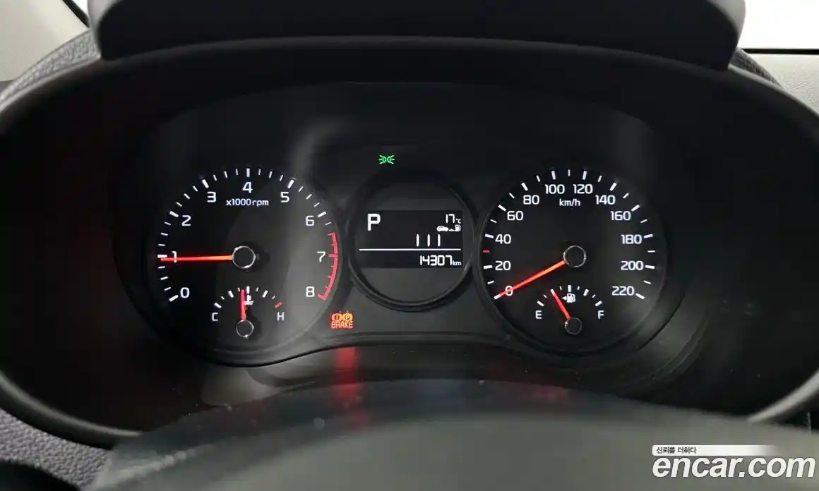 Kia Morning 2022 1.0 Автомат в Москве № 757305, фото 8