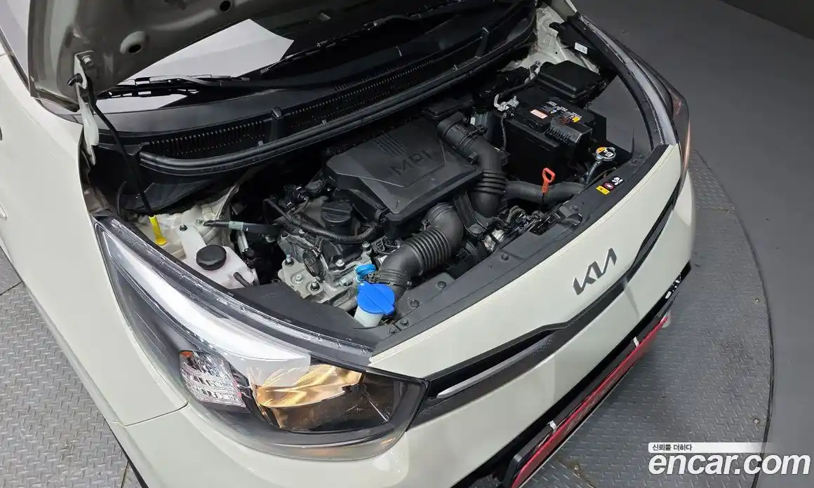 Kia Morning 2023 1.0 Автомат в Москве № 757801, фото 6