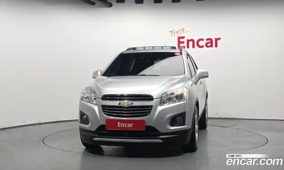Chevrolet Trax 2015 1.6 Автомат в Москве № 758242, фото 3