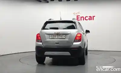 Chevrolet Trax 2015 1.6 Автомат в Москве № 758242, миниатюра 4