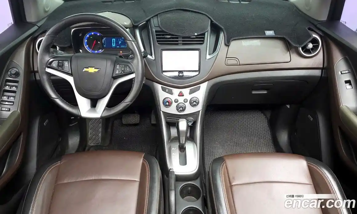 Chevrolet Trax 2015 1.6 Автомат в Москве № 758242, фото 7