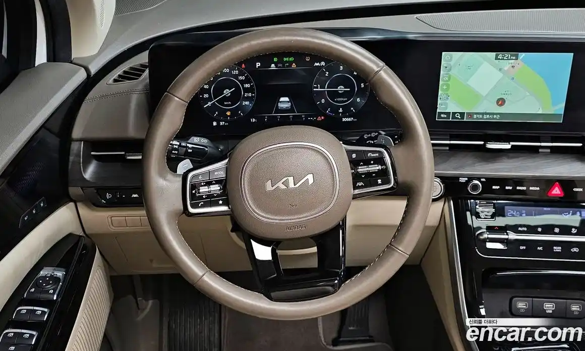 Kia Canival 2023 2.2 Автомат в Москве № 758313, фото 14