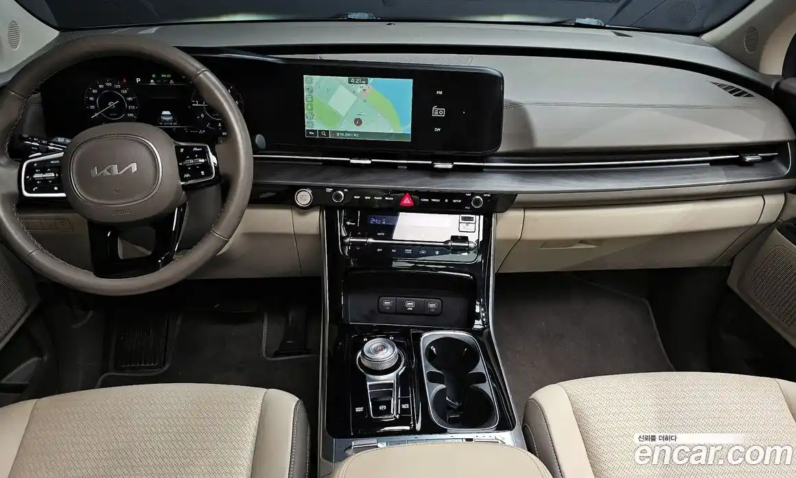 Kia Canival 2023 2.2 Автомат в Москве № 758313, фото 7