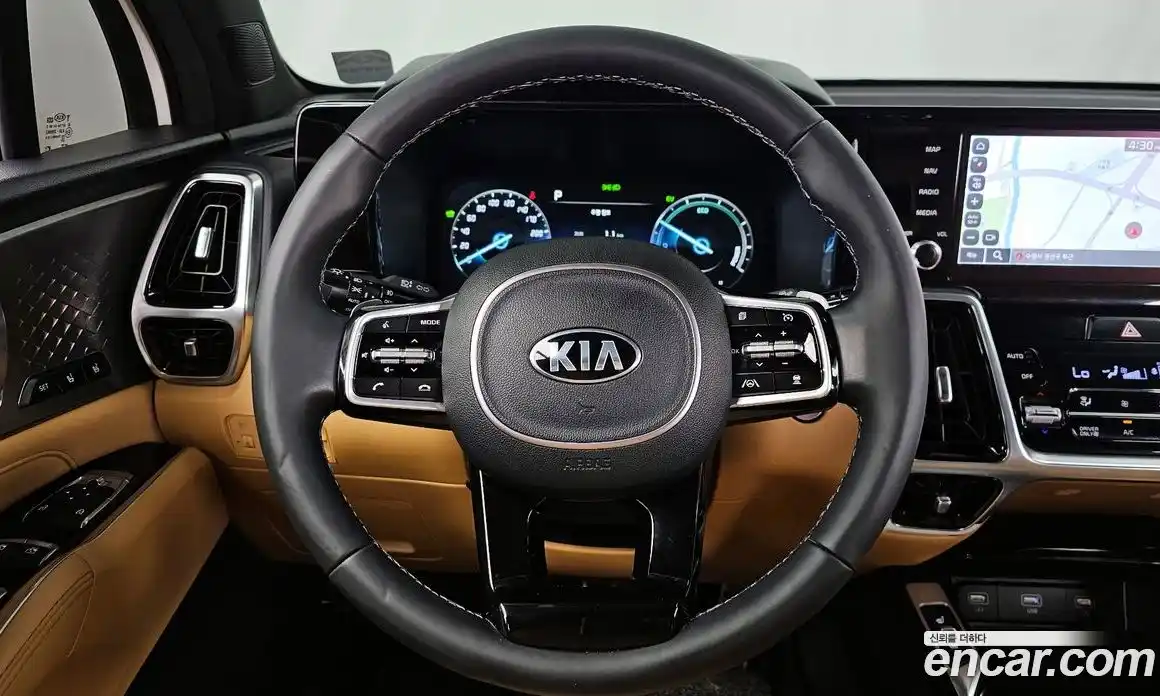 Kia Sorento 2021 1.6 Автомат в Москве № 758424, фото 13