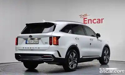 Kia Sorento 2021 1.6 Автомат в Москве № 758424, миниатюра 2