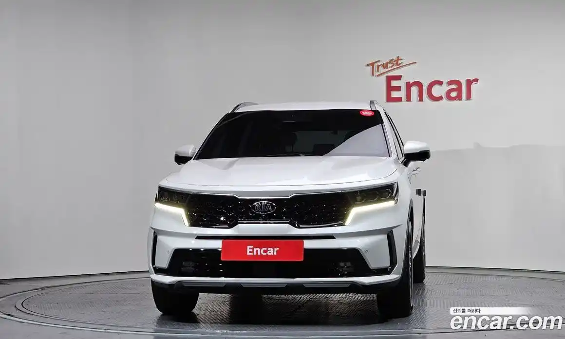 Kia Sorento 2021 1.6 Автомат в Москве № 758424, фото 3