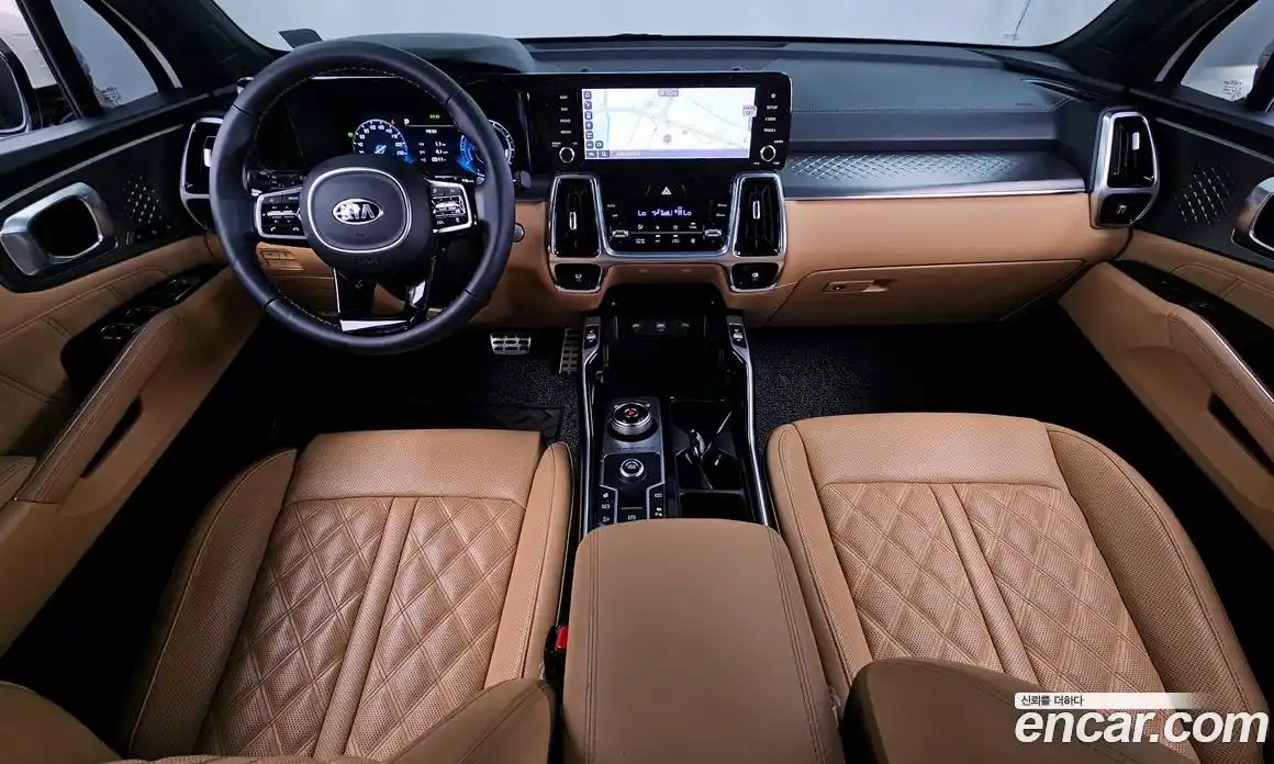 Kia Sorento 2021 1.6 Автомат в Москве № 758424, фото 7