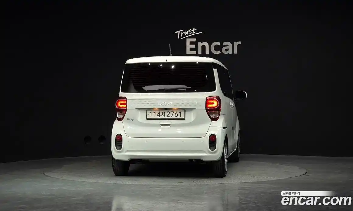 Kia Ray 2022 1.0 Автомат в Москве № 758518, фото 4